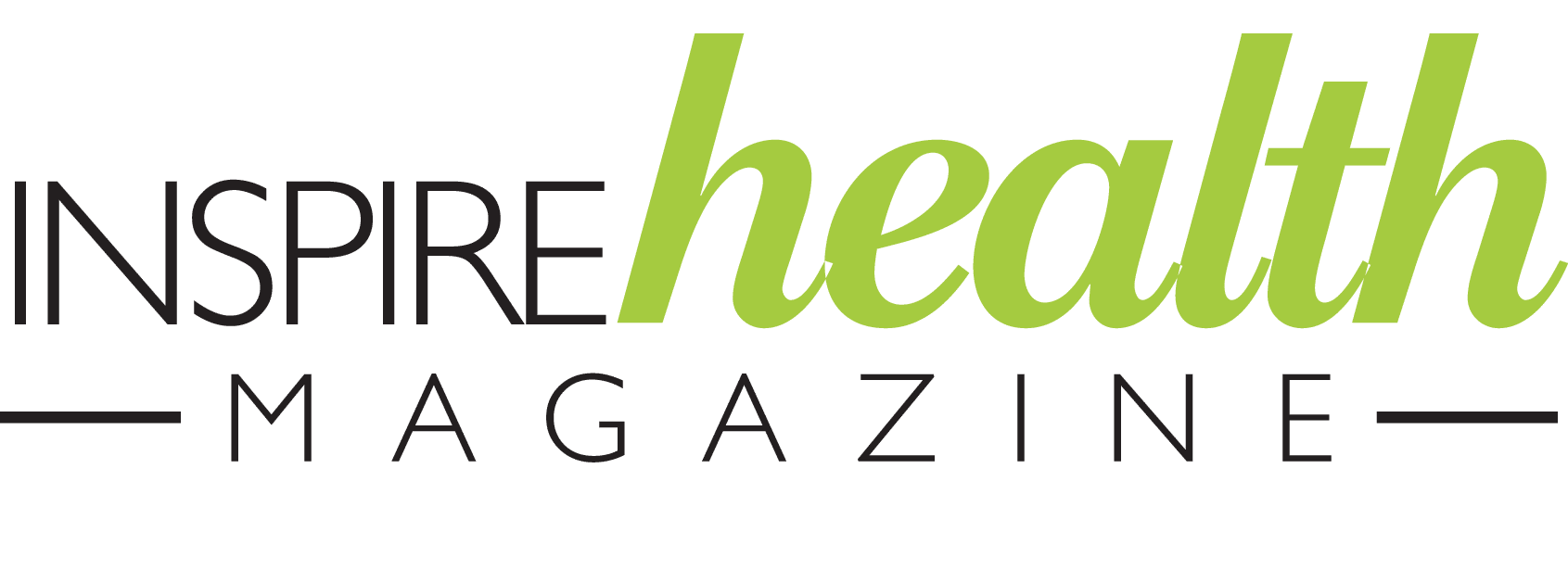 Inspire Health Magazine Logo _ Ready to publish pre-designed magazine templates